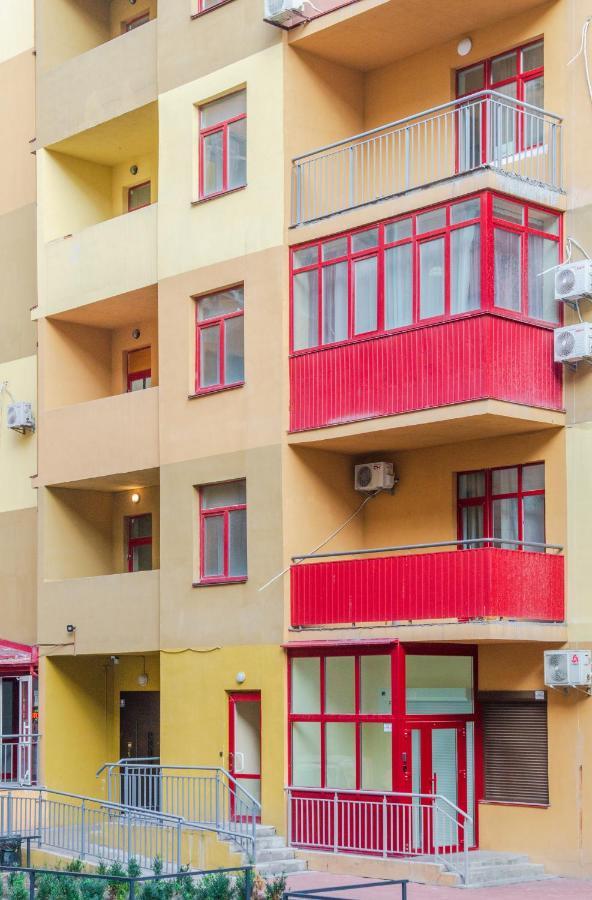 Квартира По Улице Коновальца, 36-Э Kiev Dış mekan fotoğraf
